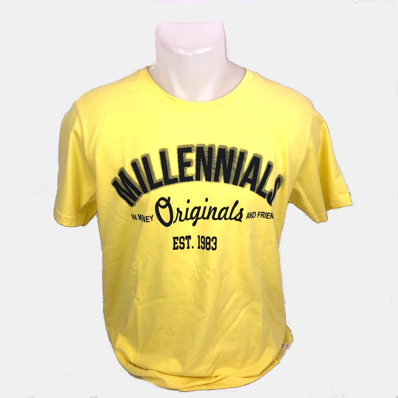 Camisetas amarillas, Nueva Colección Online